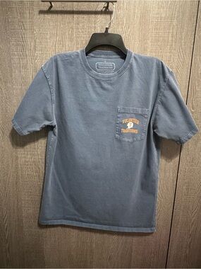 Volunteer Traditions Pocket Tee - Slate Blue